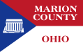 Flag of Marion County, Ohio, U.S.A.