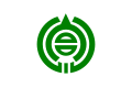 Flag of Miyagawa, Gifu (1957–2004).svg