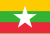 Myanmarische Flagge