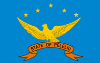 Flagge von Peleliu