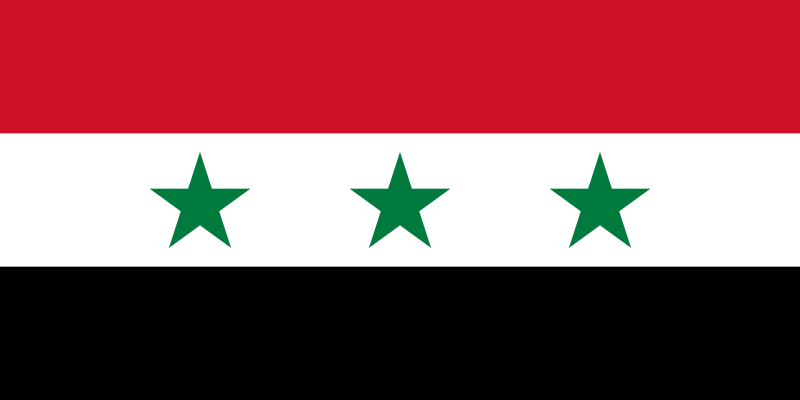 File:Flag of Syria (1963–1972).svg