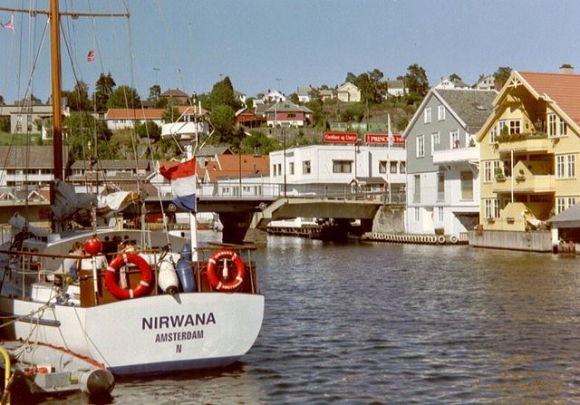 View of a local harbour