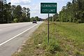 Flemington city limit US84WB