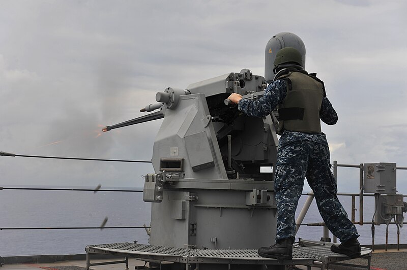 File:Flickr - Official U.S. Navy Imagery - Sailor fires a 25mm machine gun..jpg