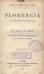 Louise Swanton Belloc: Florencia: las pruebas de Enriqueta