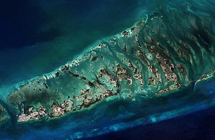 Key West to Big Pine Key, seen from Sentinel-2 satellite