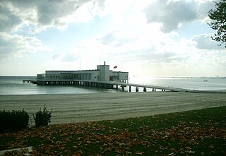 <span class="mw-page-title-main">Florya Atatürk Marine Mansion</span> Historic house museum in Istanbul, Turkey