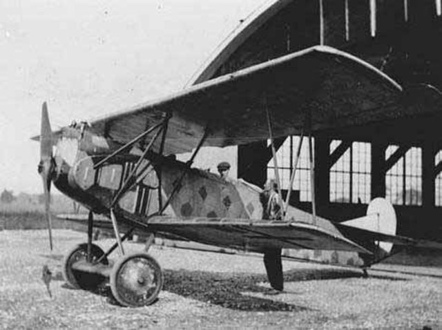 Fokker D.VII used by the Luftstreitkräfte