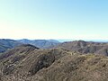 Panorama della val Trebbia da Fontanigorda, Liguria, Italia