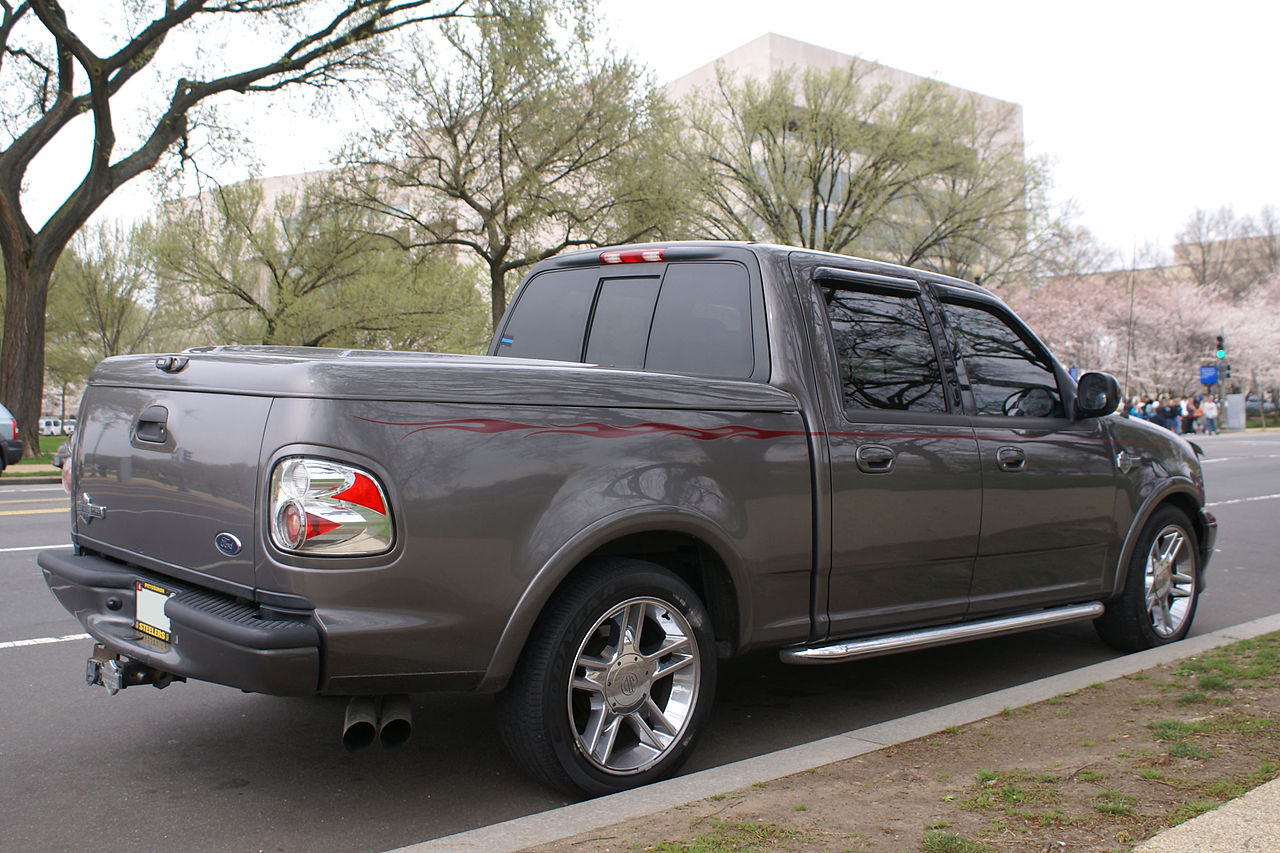 Ford f 150 harley davidson wikipedia