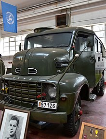 Ford F-6 Marmon-Herrington, produced in a factory in Antwerp Ford F6 Marmon-Herrington Gunfire Museum Brasschaat 13-03-2021.jpg