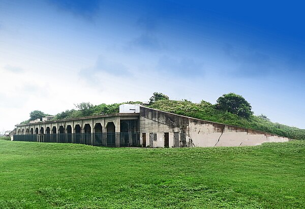 Fort Travis at Bolivar Peninsula