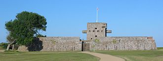 Fort Henry in Grouville, Jersey Fort Henry, Grouville, Jerri 5.jpg