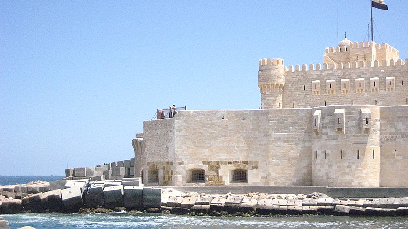 File:Fort Qaitbey - Alexandria - panoramio.jpg