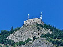 Die Zitadelle des Films in Valloire.