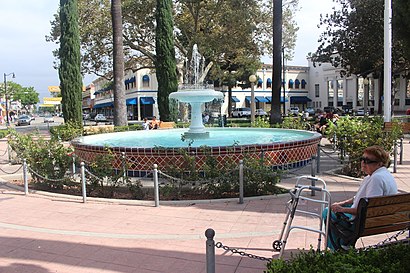 How to get to Old Towne Orange with public transit - About the place