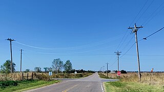 <span class="mw-page-title-main">Four Counties Corner, Oklahoma</span> Unincorporated community in Oklahoma, United States