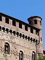 Castello di Francavilla Bisio, Piemonte, Italia