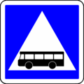 Traversée de voie de bus