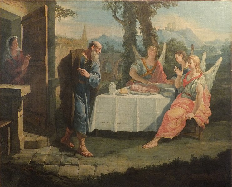 File:Francesco Fontebasso - Abramo e i tre angeli.jpg