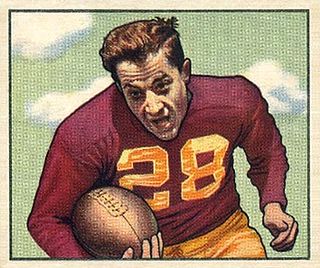 <span class="mw-page-title-main">Frank Spaniel</span> American football player (1928–1994)