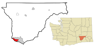 West Pasco, Washington Census-designated place in Washington, United States