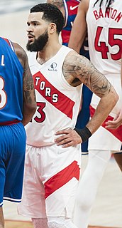 <span class="mw-page-title-main">Fred VanVleet</span> American basketball player (born 1994)