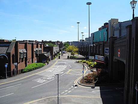 Frenchgate Interchange