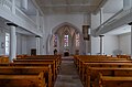 * Nomination: Protestant parish church, allegedly formerly designated 1074, interior with choir arch and Man of Sorrows image --F. Riedelio 06:13, 26 September 2023 (UTC) * * Review needed