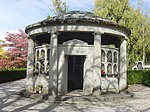 Friedhof Rosenberg (Friedhofpavillon/Columbarium)