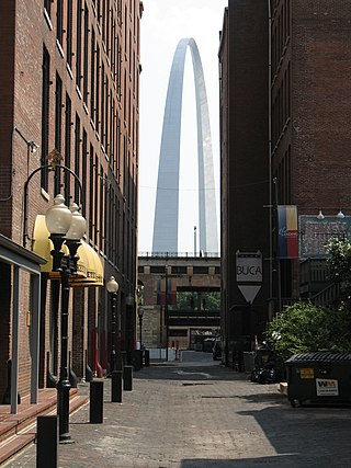 <span class="mw-page-title-main">Architecture of St. Louis</span>