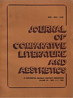 Thumbnail for Journal of Comparative Literature and Aesthetics