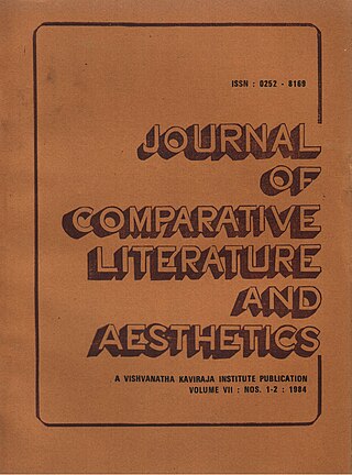 <i>Journal of Comparative Literature and Aesthetics</i> Academic journal