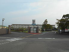 Fukuoka Prefectural Fukuoka Special Needs Education School for the Visually Impaired.JPG