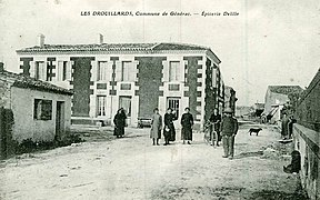 Les Drouillards, épicerie Delille.