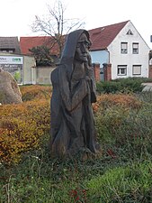 Skulptur am Hexenstein