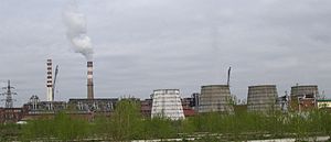 Tomsk GRES-2, Tomsk GRES-2 from east.jpg