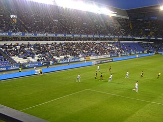 <span class="mw-page-title-main">Estadio Riazor</span> Deportivo de La Coruña stadium