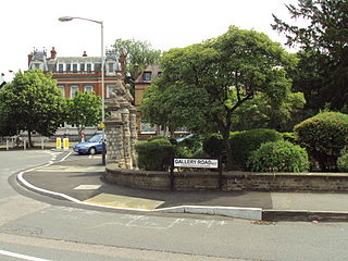 <span class="mw-page-title-main">Gallery Road</span> Road in Dulwich, London