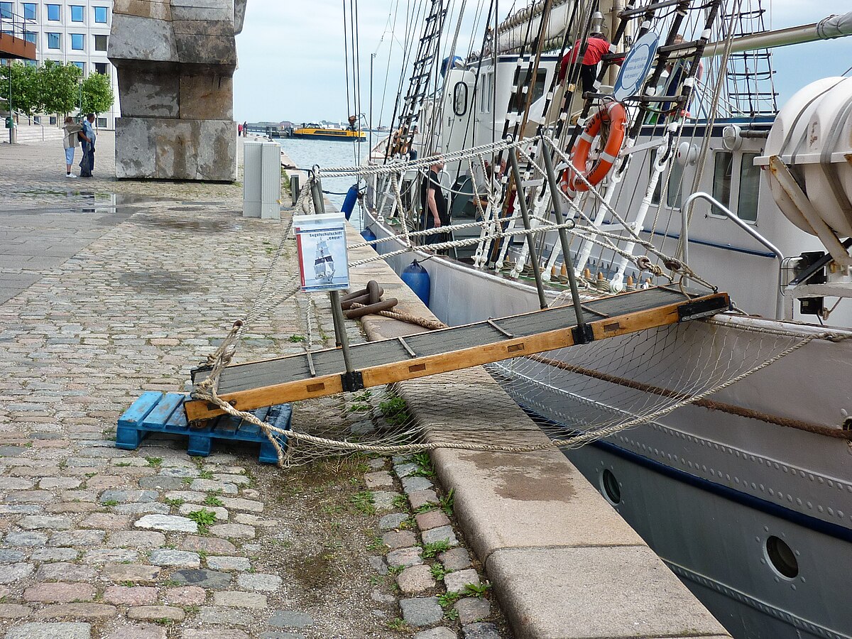 Gangway морской термин