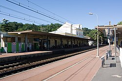 Station Fontainebleau - Avon