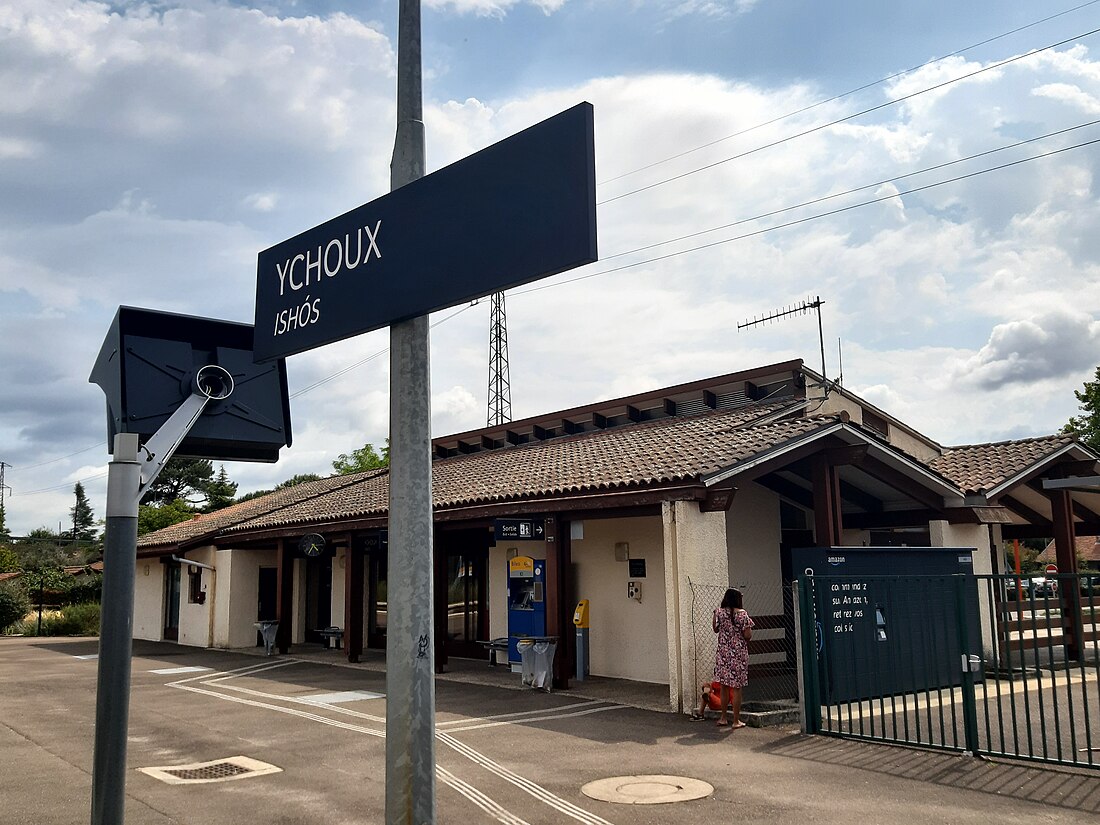 Gare d'Ychoux