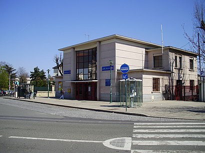 Comment aller à Gare de Bellevue en transport en commun - A propos de cet endroit