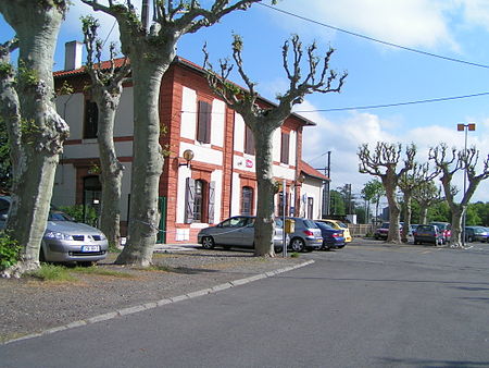 Gare de Carbonne