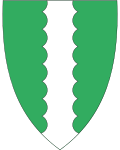 Wappen der Kommune Gaular