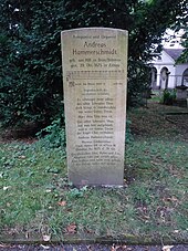 Gedenkstein in Zittau (Quelle: Wikimedia)