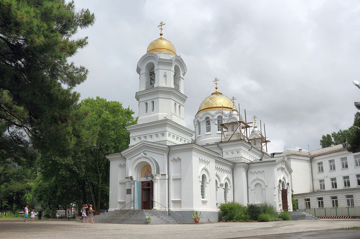 Собор Вознесения Господня (Геленджик) — Википедия