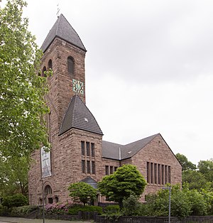 Gelsenkirchen Baudenkmal 286 Ev. Kirche Jahnstrasse 23 - Hessler 2020-05-23.jpg