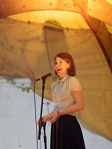 Whelan at the End of the Road Festival, 2013 Gemma Whelan 2.jpg