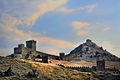 Genova kindlus Sudaki linnas 14.-15. sajandist. Krimm